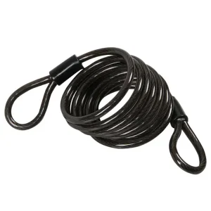 Wysoka jakość Linka zabezpieczająca Lampa No-Ride Junior [Ø 6 mm - 160 cm]