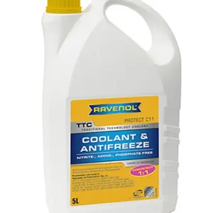Płyn do chłodnic Ravenol TTC C11 Ready [pojemność: 5 litrów] Niska cena