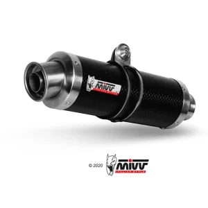 Hit cenowy Tłumik motocyklowy Slip-On (GP) MIVV do Suzuki GSX-S 750 (17-20) carbon