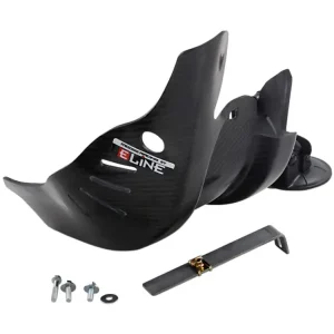 Płyta pod silnik Moose Racing Carbon do Yamaha YZF 250 (19-22) / YZ 250 FX (20-22) czarna Hit sprzedaży