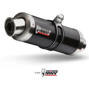 Dodaj do koszyka Tłumik motocyklowy Slip-On (GP) MIVV do Yamaha YZF-R6 (03-05) czarny