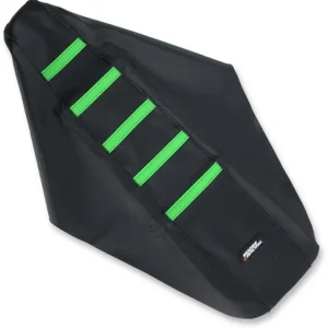 Oferta limitowana Pokrowiec na siedzenie Moose Racing do Kawasaki KX 250 F (17-18) czarno-zielony