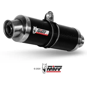 Obniżka ceny Tłumik motocyklowy Slip-On (GP) MIVV do Yamaha FZS 1000 Fazer (01-05) carbon