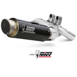 Tłumik motocyklowy Slip-On (GP Pro) MIVV do BMW F 900 R (20-) carbon Dodaj do koszyka