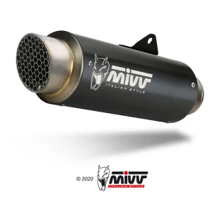 Popularny Pełny układ wydechowy (GP Pro) MIVV do Honda CB 125 R (21-24) czarny