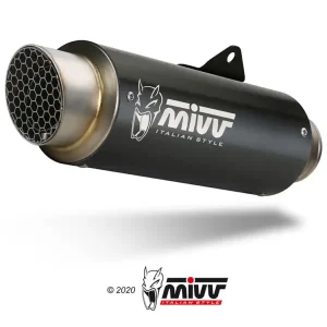 Tłumik motocyklowy Slip-On (GP Pro) MIVV do Honda CB 500 X (21-) czarny Taniej