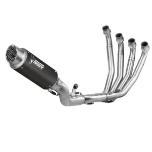 Pełny układ wydechowy (GP Pro) MIVV do Honda CB 650 R (19-) / CBR 650 R (19-) czarny Ograniczona ilość