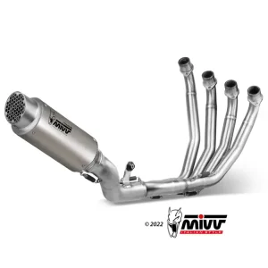 Wybór klientów Pełny układ wydechowy (GP Pro) MIVV do Honda CB 650 R (19-) / CBR 650 R (19-) titanium
