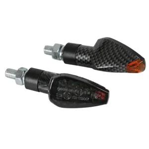 Kierunkowskazy Led Lampa Tuareg[12V] czarno-szare Bezpieczna płatność