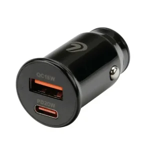 Ładowarka USB (A+C) Lampa [12/24V] Nie przegap