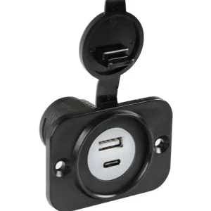 Ostatnia szansa Ładowarka USB Lampa Ext-12 [12/24V]