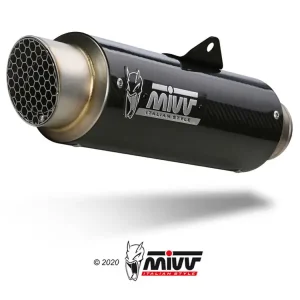 Zamów teraz Tłumik motocyklowy Slip-On (GP Pro) MIVV do Kawasaki Z 900 (20-) carbon
