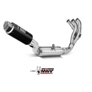 Pełny układ wydechowy (GP Pro) MIVV do Yamaha MT-09 / FZ-09 (21-) carbon Okazja