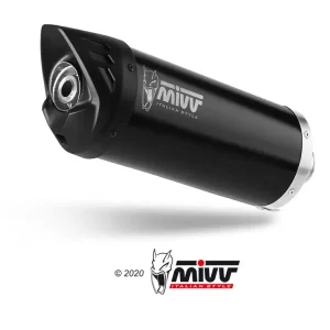 Oferta Tłumik motocyklowy Slip-On (Mover) MIVV do Yamaha X-Max 400 (13-16) czarny