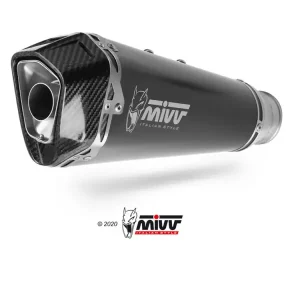 Tłumik motocyklowy Slip-On (Delta Race) MIVV do Ducati Multistrada 1200 (15-17) / 1260 (18-20) czarny Zamów teraz