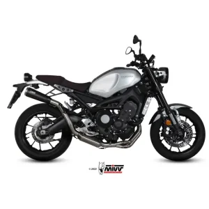 Obniżka ceny Pełny układ wydechowy (GHIBLI) MIVV do Yamaha XSR 900 (16-20) czarny