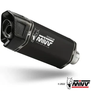 Dodaj do koszyka Tłumik motocyklowy Slip-On (SR-1) MIVV do Triumph Speed Triple 1200 RR / RS (21-) czarny