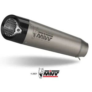 Zamów teraz Tłumiki motocyklowe Slip-On (X-M5) MIVV do KTM Superduke 1290 (20-) titanium