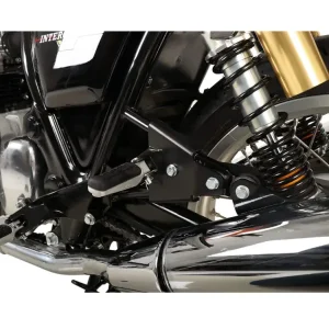 Zestaw obniżający podnóżki pasażera Hepco&Becker Royal Enfield Interceptor (18-) Szybka wysyłka