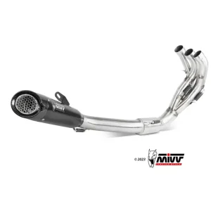 Wyjątkowa oferta Pełny układ wydechowy (X-M5) MIVV do Yamaha MT-09 / FZ-09 (21-) czarny