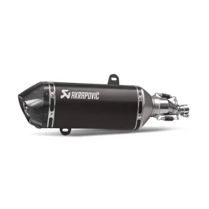 Oferta czasowa Tłumik motocyklowy Slip-On Line Akrapović do Vespa GTS 125/ Super (21-24) [stal nierdzewna]