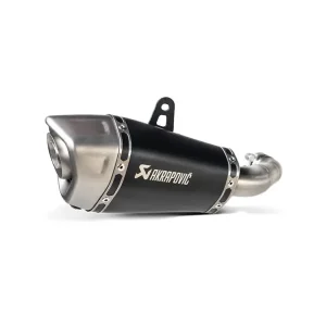 Tłumik motocyklowy Slip-On Line Akrapović do Honda MSX 125 Grom (21-) [titanium] Niska cena