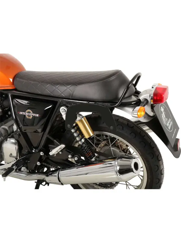 Stelaż boczny C-Bow Hepco&Becker Royal Enfield Interceptor (18-) / Continental 650 / GT 650 (19-) czarny Hit sprzedaży