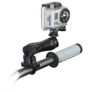 Cena promocyjna Uchwyt RAM do kamer GoPro montowany do ramy kierownicy