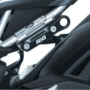 Bezpieczne zakupy Uchwyty na pasy transportowe R&G do Kawasaki Ninja 125 (19-)/ Z125 (19-)/ KLR 650 (22-) złote