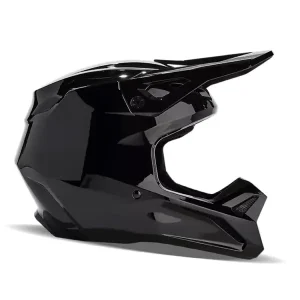 Kask enduro Fox V1 Solid czarny Niska cena