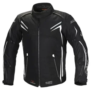 Zniżka Kurtka motocyklowa tekstylna Büse Mugello czarno-szara