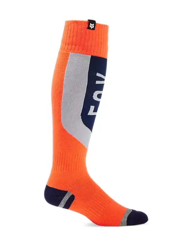 Oferta czasowa Skarpety Fox 180 Nitro pomarańczowo-biało-niebieskie