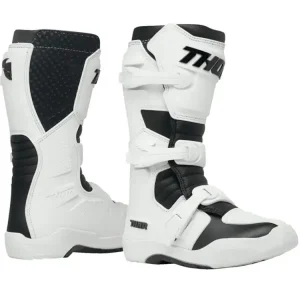 Zamów teraz Buty enduro damskie Thor Blitz XR biało-czarne