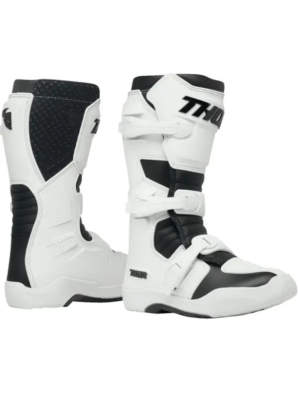 Zamów teraz Buty enduro damskie Thor Blitz XR biało-czarne