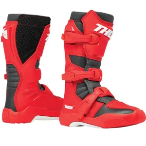 Buty cross dla dzieci Thor Blitz XR czerwono-szare Okazja