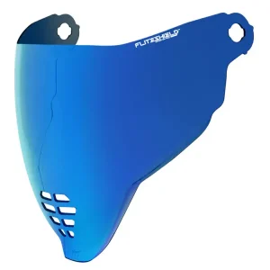 Szybka do kasku Icon Airflite model FliteShield 22.06 lustrzana niebieska Wyjątkowa oferta