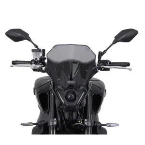 Nie przegap Szyba motocyklowa MRA Racing windscreen "NRN" do Yamahy MT-09 / FZ-09 (21-23) przyciemniana