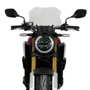 Zniżka Szyba motocyklowa MRA Touring windshield "NTN" do Hondy CB 650 R (19-23) przezroczysta