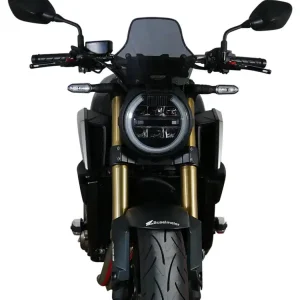 Wybór klientów Szyba motocyklowa MRA Sport-Screen "NSPM" do Hondy CB 650 R (19-23) przyciemniana