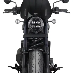 Zniżka Szyba motocyklowa MRA Touring windshield "NTM" do Hondy CMX 1100 Rebel (21-) czarna