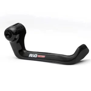 Zestaw osłon dźwigni hamulca i sprzęgła R&G do Aprilia RSV4 (09-14)/Tuono V4 1100 (21-)/Tuareg 660 (22-) /Panigale V2 (20-) /Panigale 899/959/1199/1199S/1199R/1299/1299S (wszystkie roczniki) /Benelli TNT 125 (17-) czarny Dodaj do koszyka