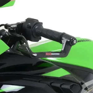 Zestaw osłon dźwigni sprzęgła i hamulca R&G do Ducati X Diavel (16-)/ Diavel V4 (23-)/ Honda Monkey (18-)/ Hypermotard 950 (SP/RVE) (21-)/Ducati Diavel 1260 (S) (21-) czarny Hit sprzedaży