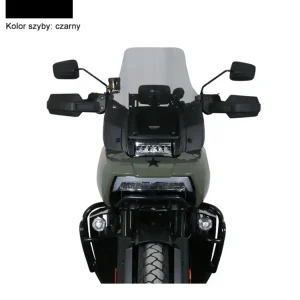 Obniżka ceny Szyba motocyklowa MRA Spoiler windshield "SN" do Harley Davidson Pan America 1250 (20-) czarna