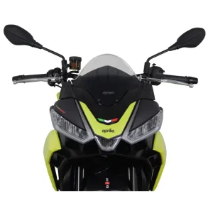 Nowy Szyba motocyklowa MRA Originally-shaped windshield "O" do Aprilia Tuono 660 (21-) / Tuono V4 1100 Factory (19-) przyciemniana