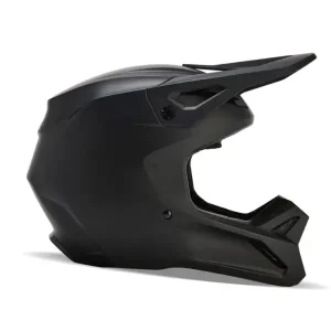 Kask enduro Fox V1 Solid czarny matowy Super okazja
