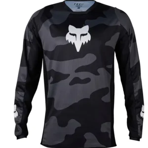 Nowy Bluza enduro Fox 180 Bnkr czarna camo