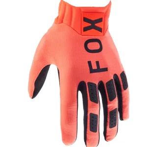 Ekspresowa dostawa Rękawice cross Fox Flexair pomarańczowo-czarne