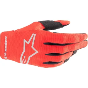 Rękawice cross Alpinestars MX Radar czerwone Oferta limitowana