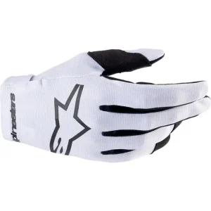 Oferta czasowa Rękawice cross Alpinestars MX Radar jasnoszare