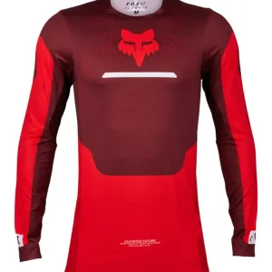 Zamów teraz Bluza enduro Fox Flexair Optical czerwona